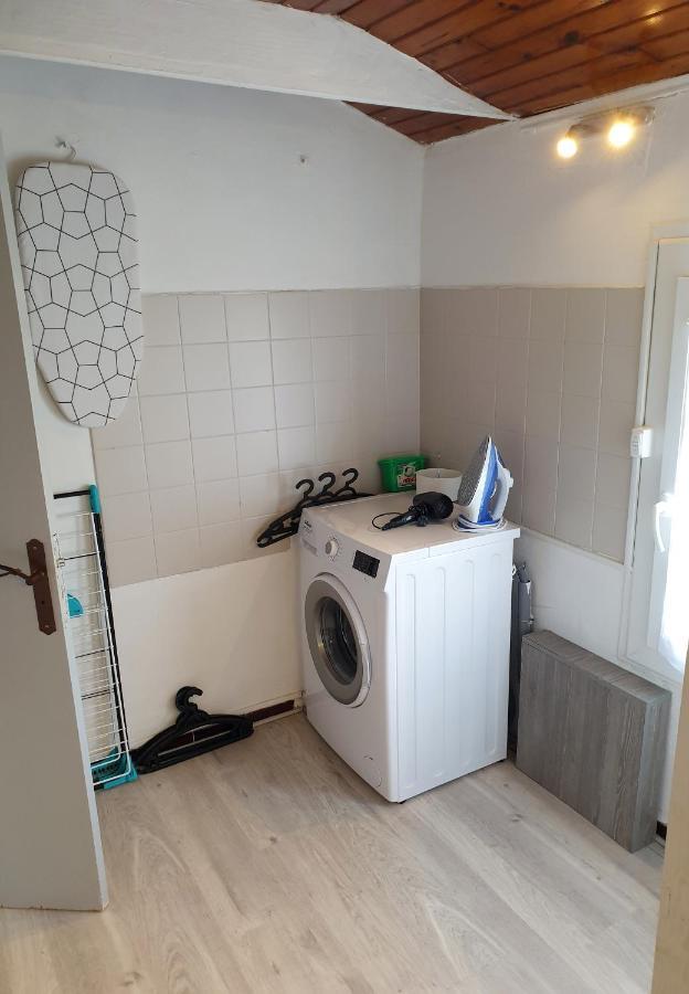 Appartement 62 M2 1Er Etage Avec Jardin Au Rdc Saint-Génis エクステリア 写真